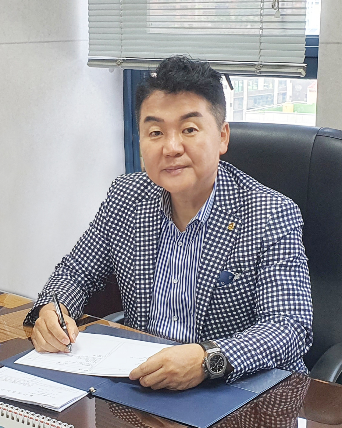 대표이사 박성욱