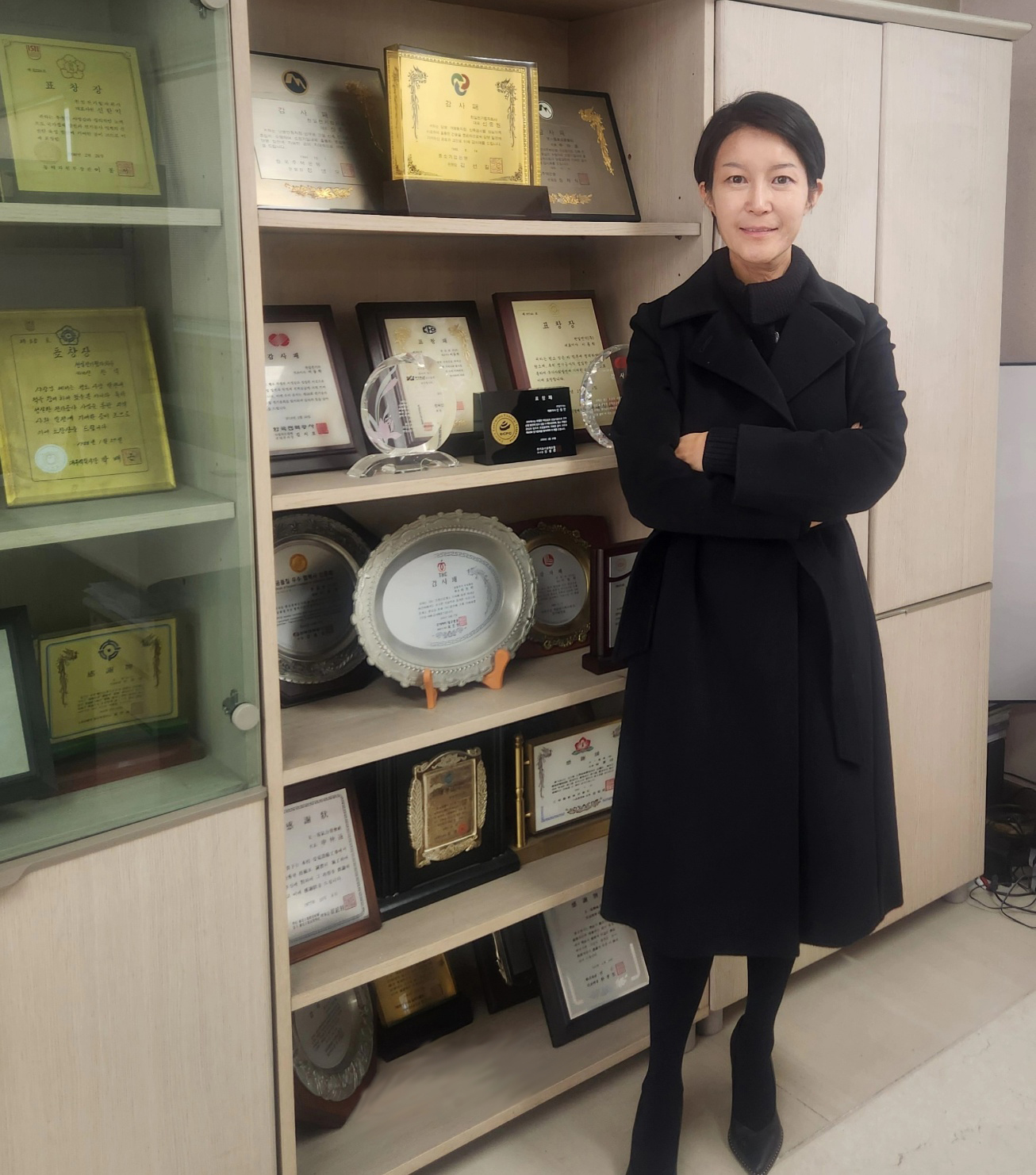 대표이사 신정안