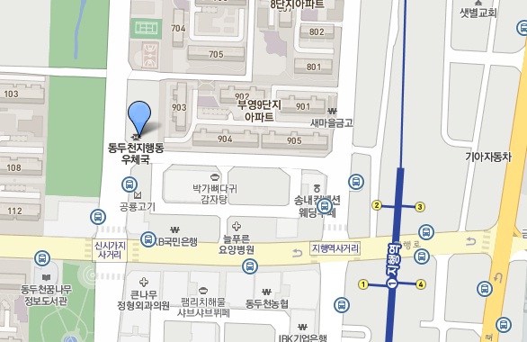 위치안내에 대한 이미지로, 자세한 설명은 아래를 참고하세요.