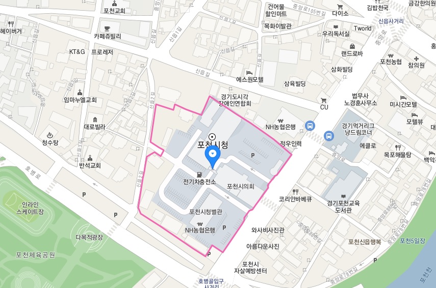 위치안내에 대한 이미지로, 자세한 설명은 아래를 참고하세요.