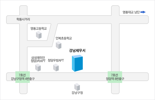 위치안내에 대한 이미지로, 자세한 설명은 아래를 참고하세요.
