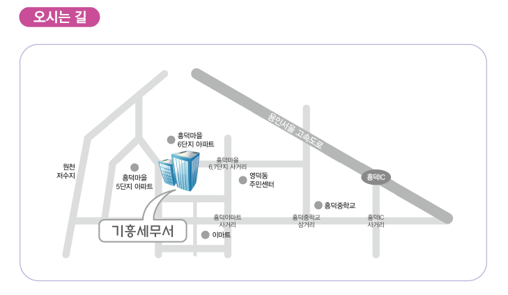 위치안내에 대한 이미지로, 자세한 설명은 아래를 참고하세요.