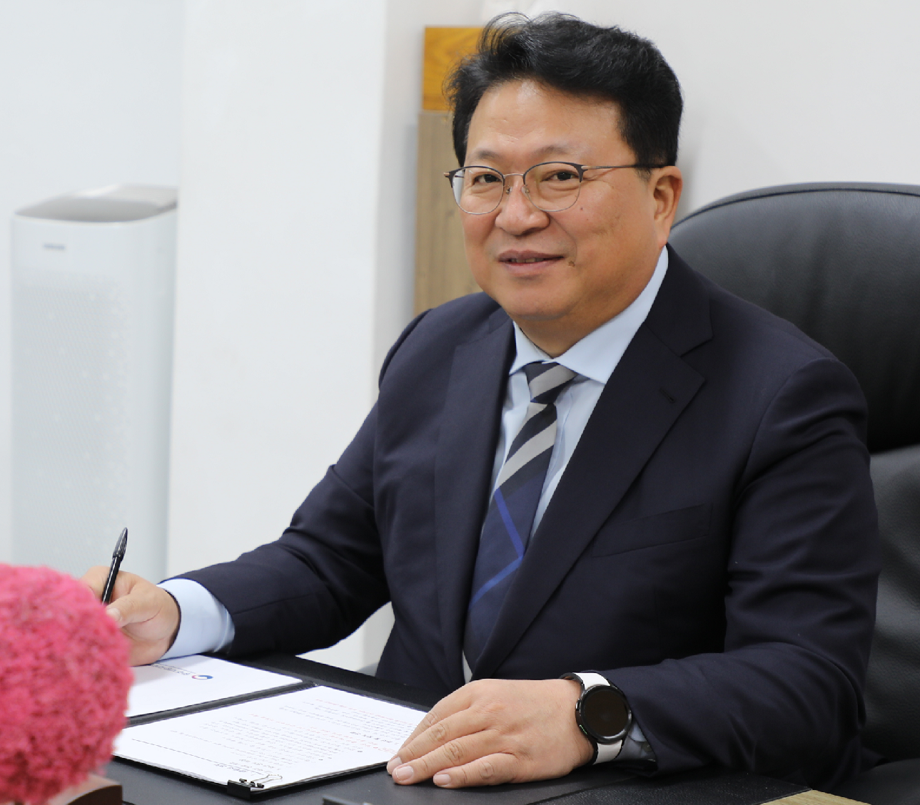 서광주세무서장 이미지