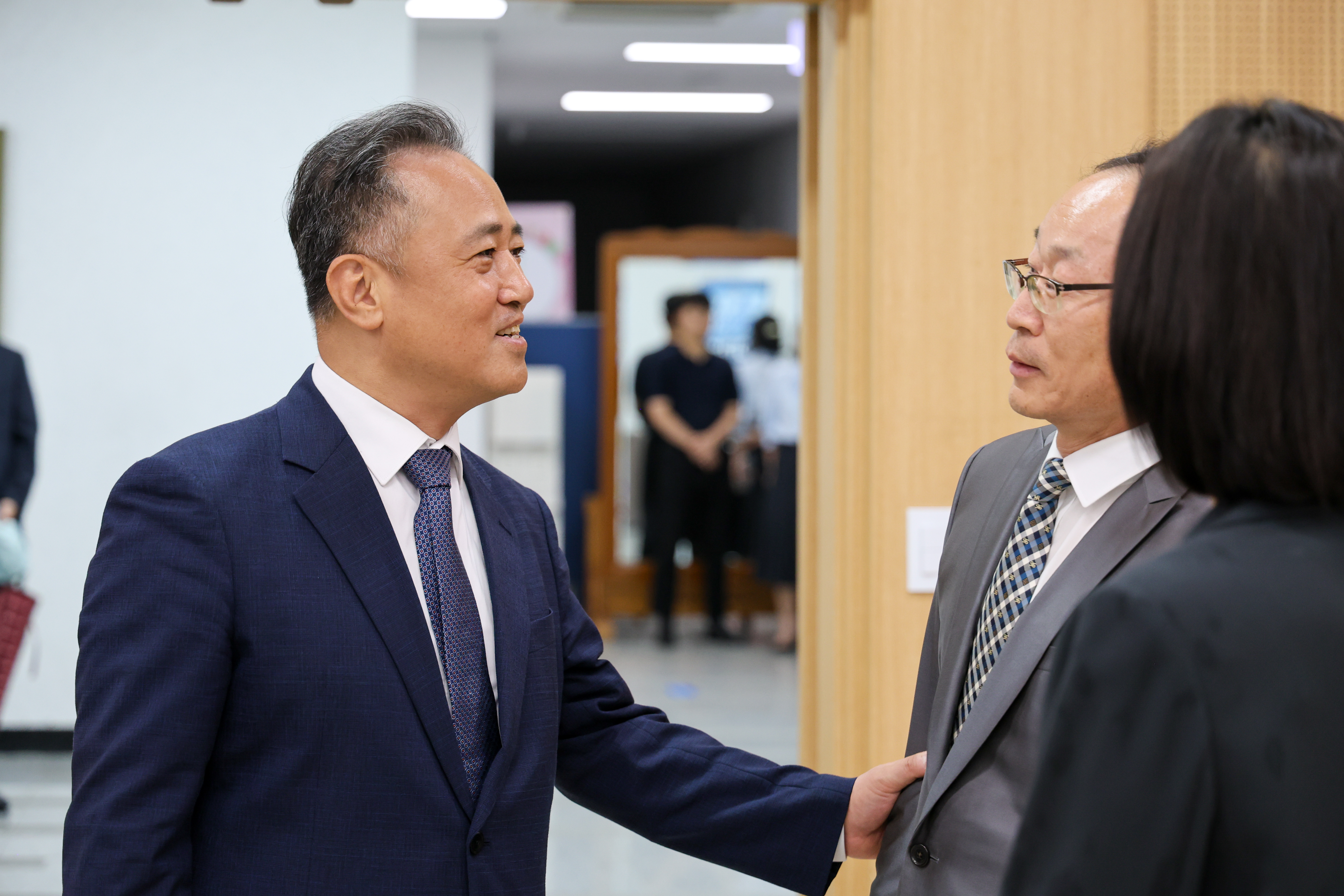 박재형 중부지방국세청장 시흥세무서 방문