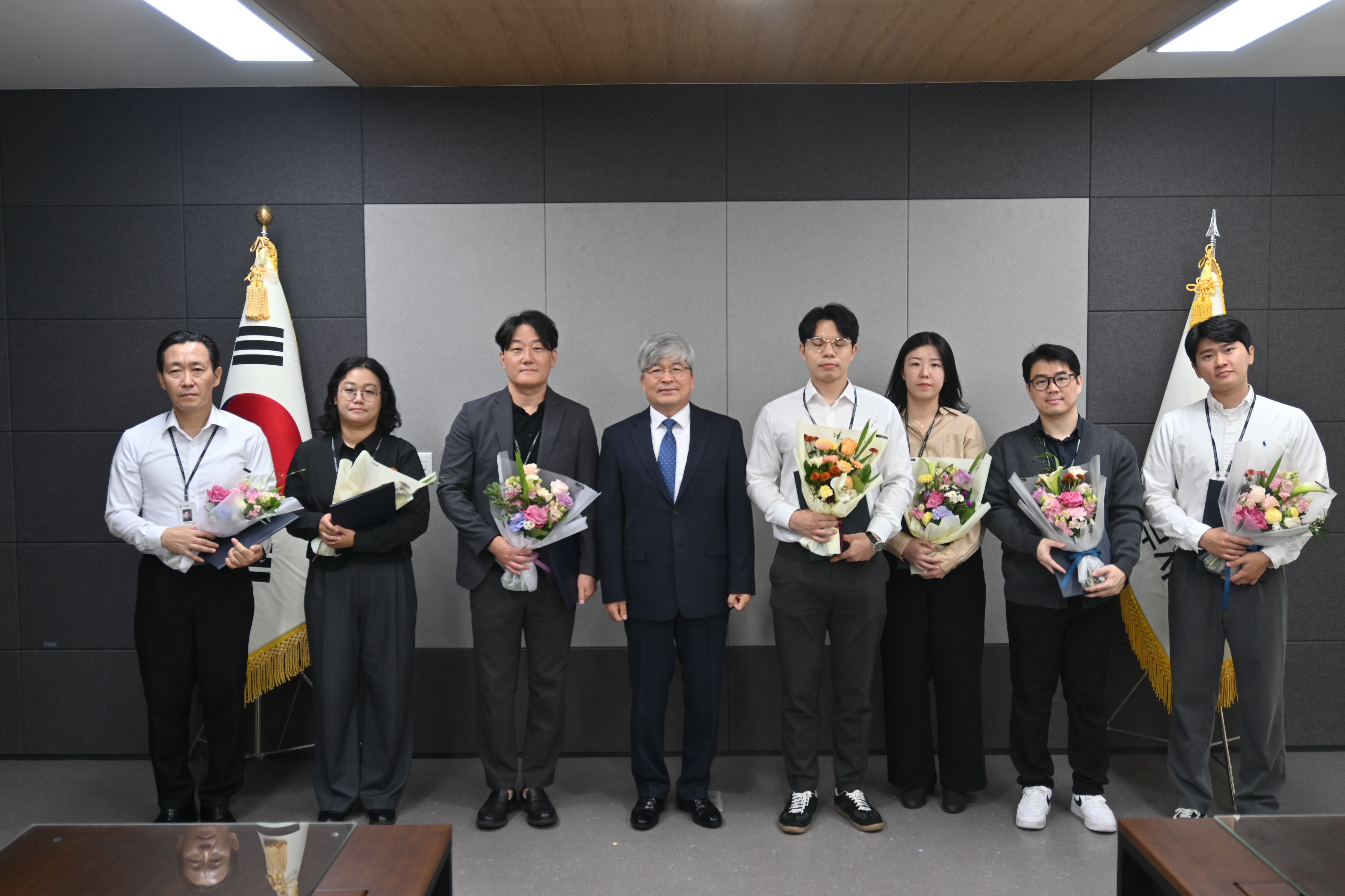 2024년 승진자 임명장 수여식