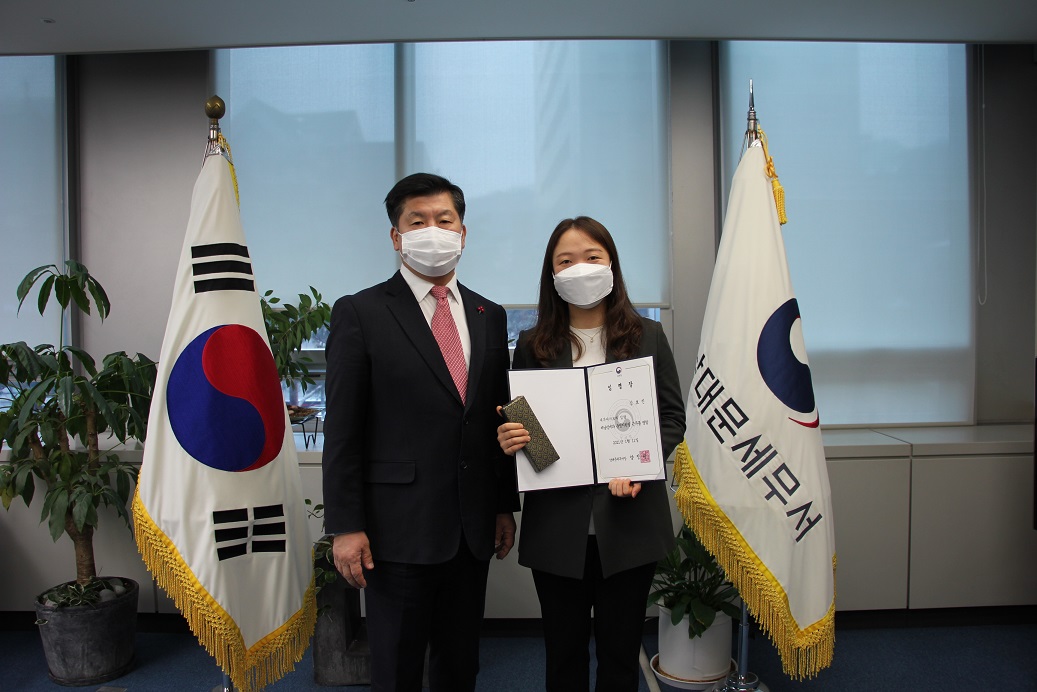 신규임용자 임명장 수여식 2 이미지