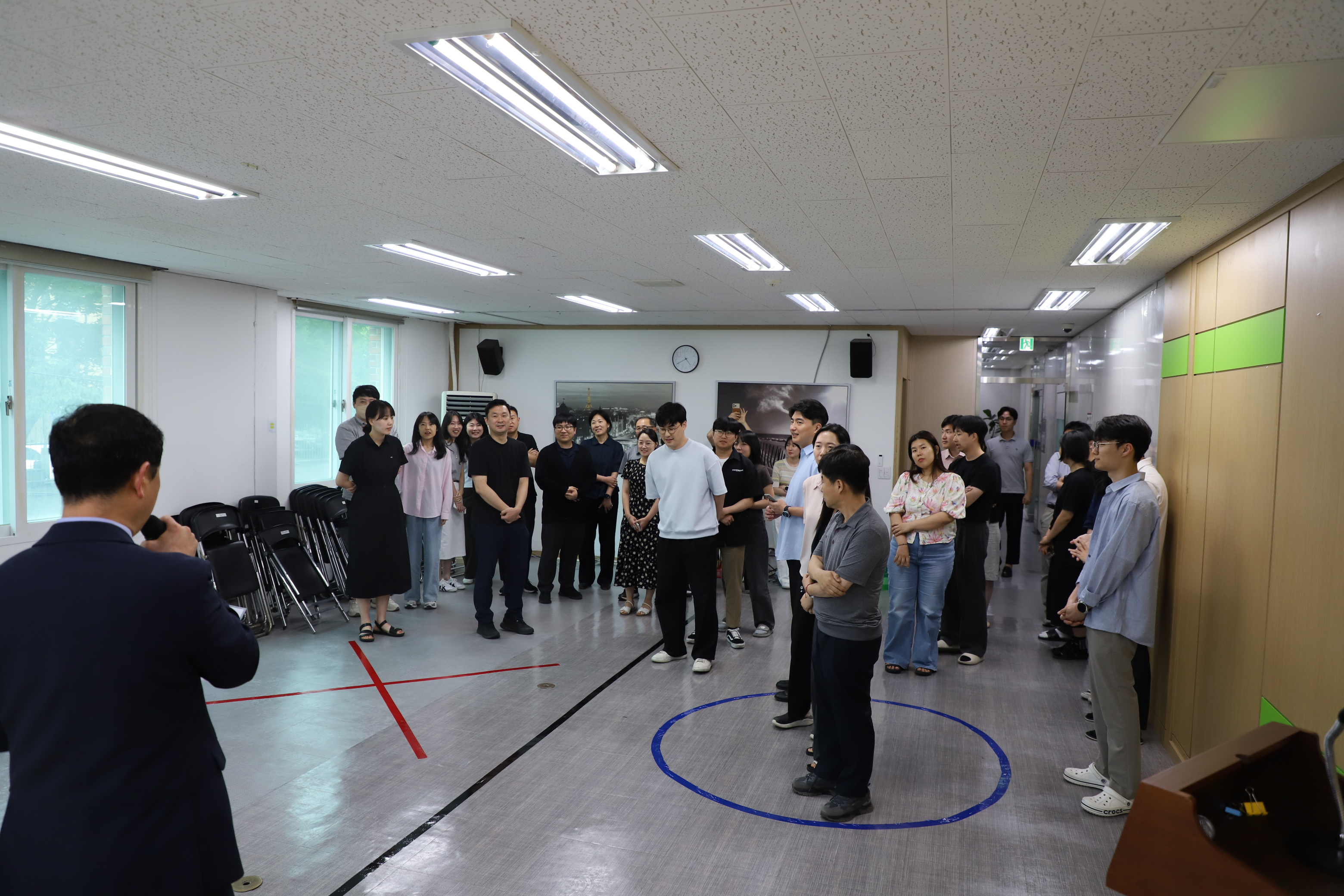청렴문화 확산을 위한 직원 및 관리자 O/X 퀴즈