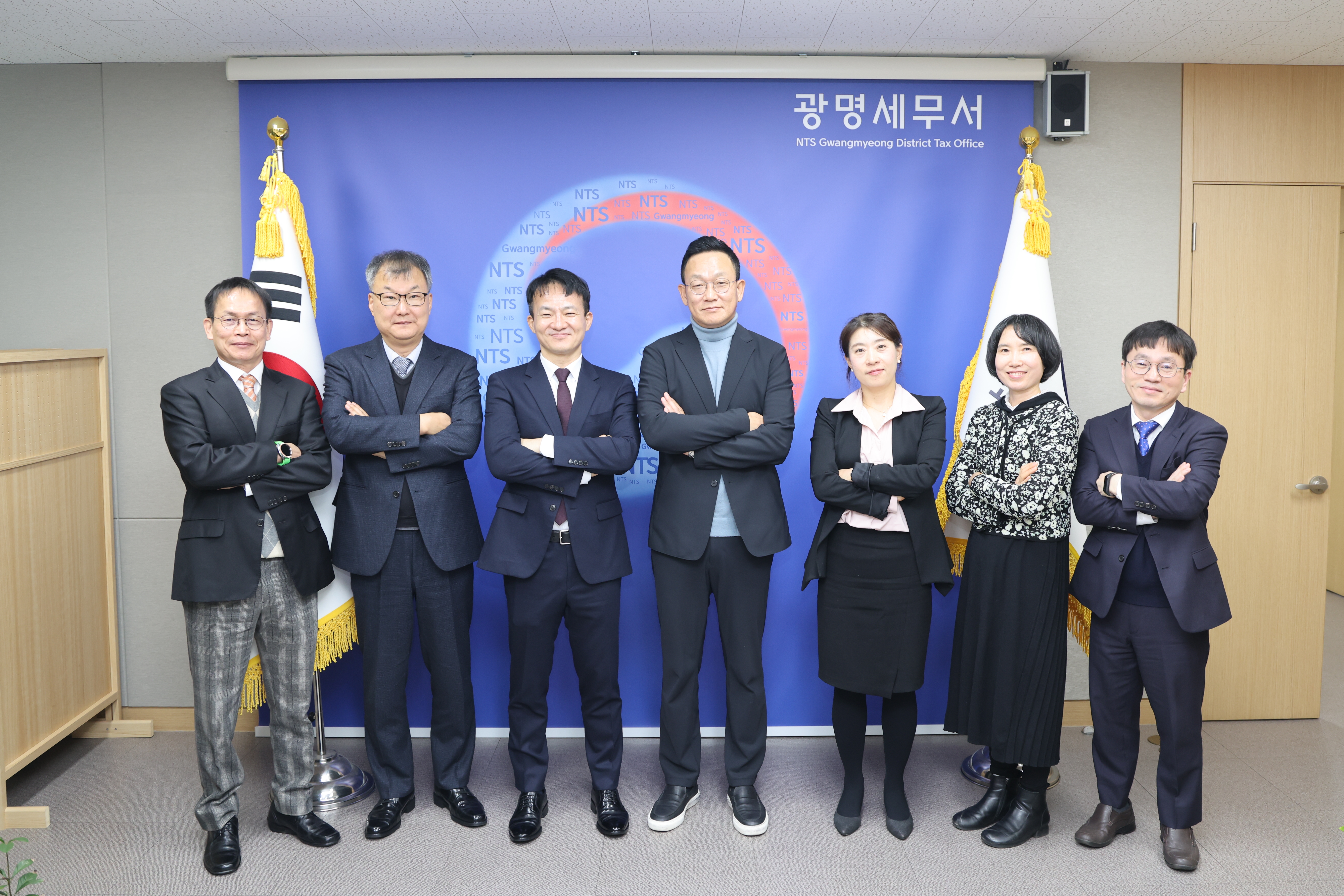 인천지방국세청장님 방문