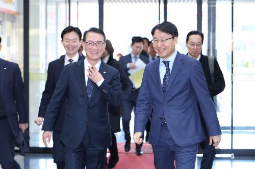 포항 철강기업 세정지원 간담회