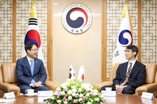 한국-일본 국세청장 회의