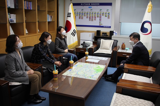 직원들과의 소통시간1