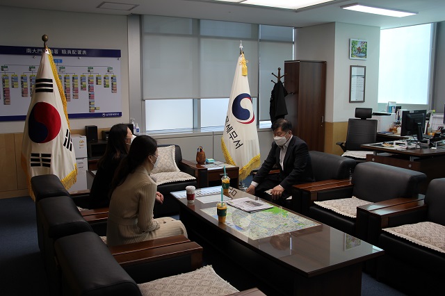 직원들과의 소통시간2